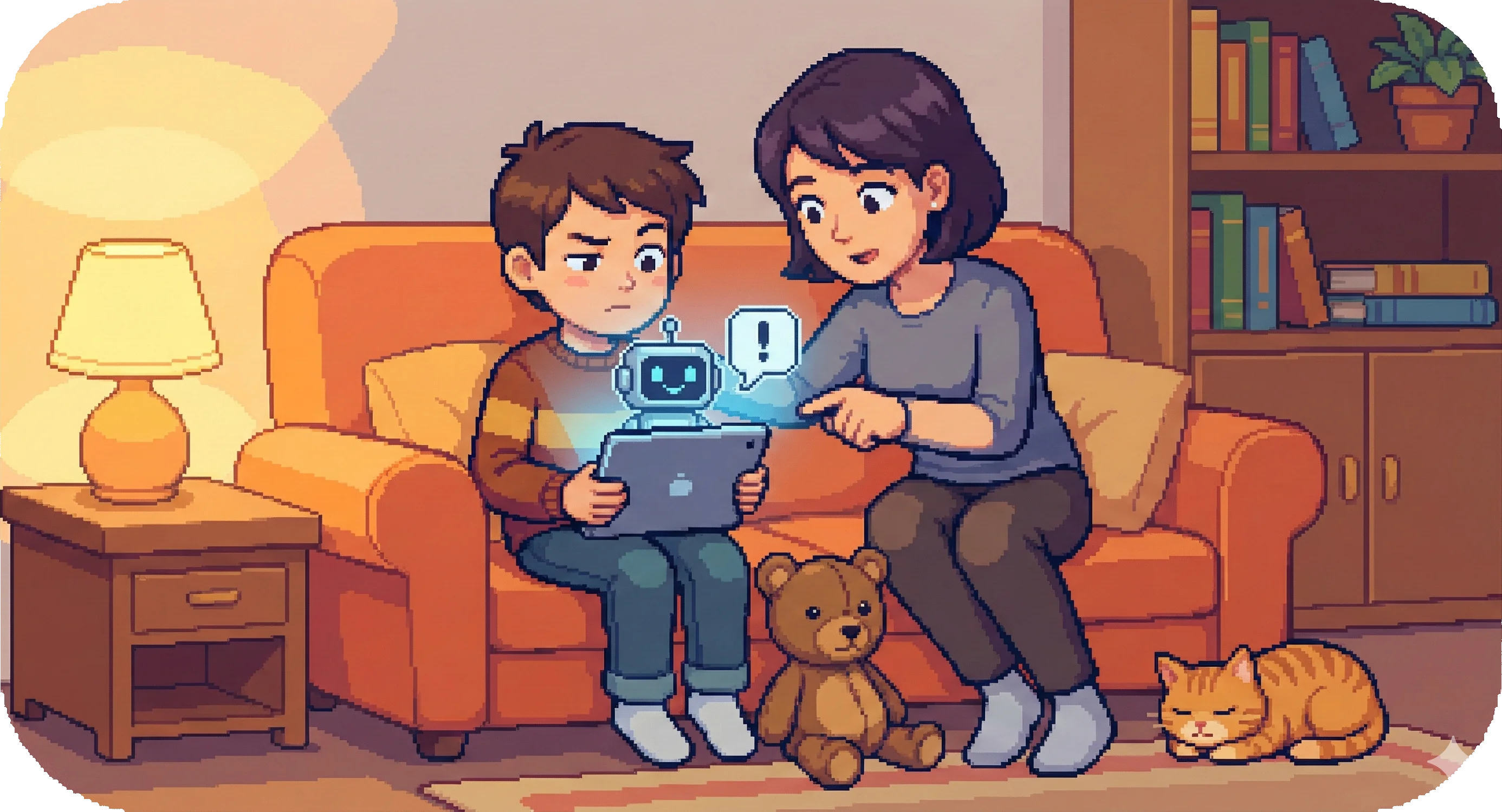 AI 시대 자녀 양육 가이드