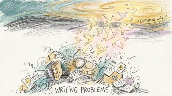 AI 단절 일러스트레이션