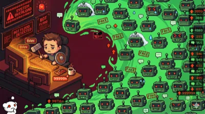 AI 쓰레기가 레딧을 망치고 있다