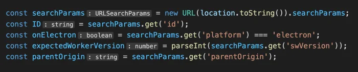 VSCode에서 추론된 타입을 코드 옆에 표시하는 인레이 힌트 예시