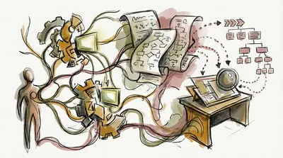 Douglas Engelbart의 인간 지능 증강 프레임워크