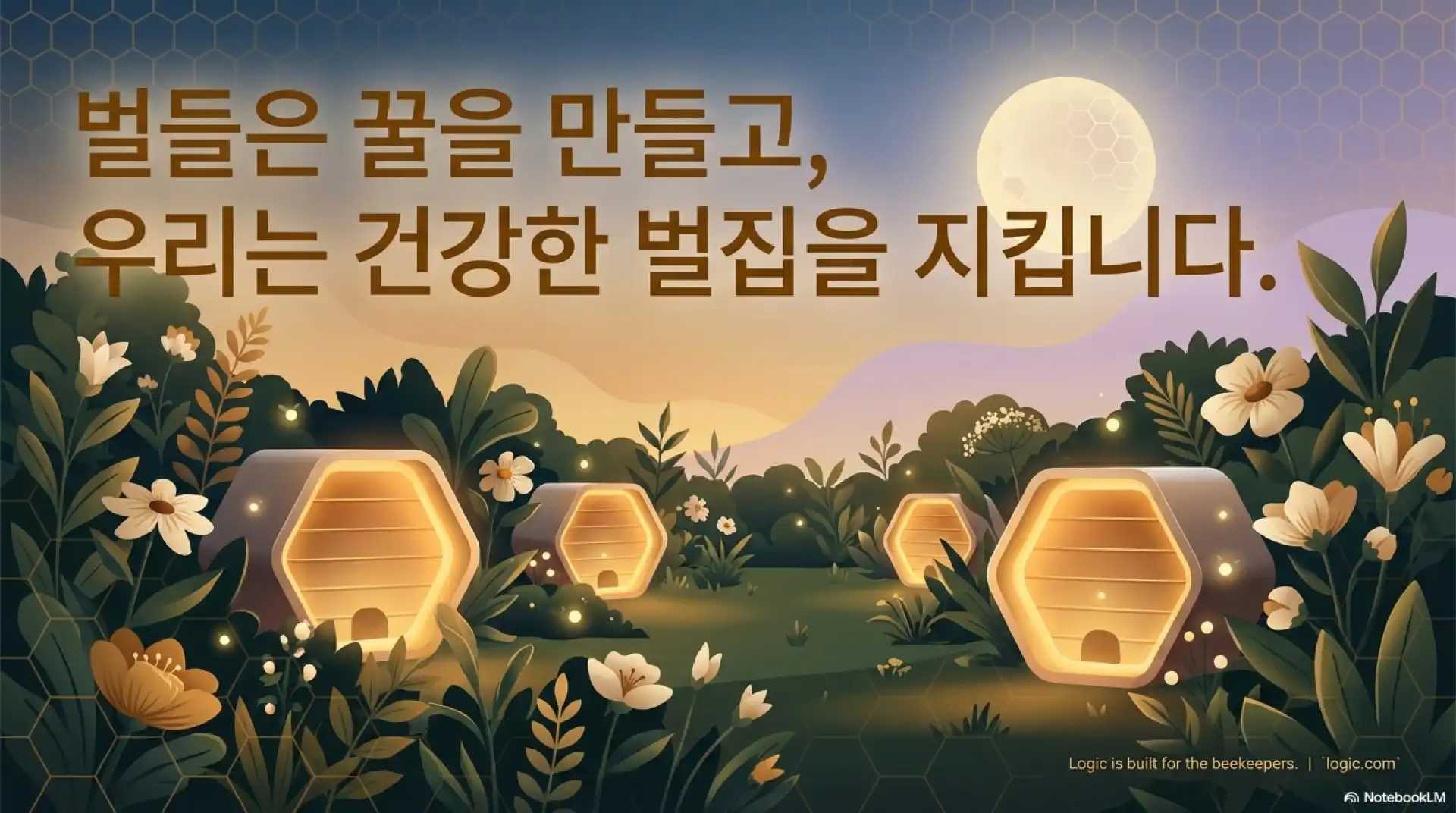 슬라이드 9: 벌들은 꿀을 만들고 우리는 건강한 벌집을 지킵니다