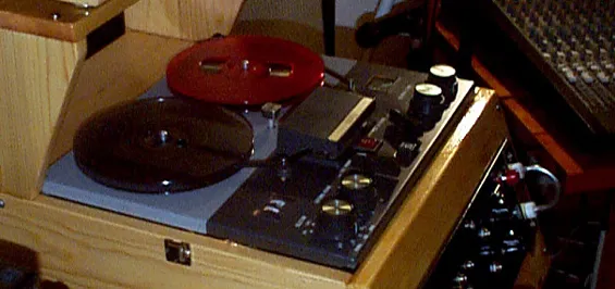 Ampex 테이프 레코더