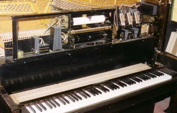 1920년대 자동 피아노