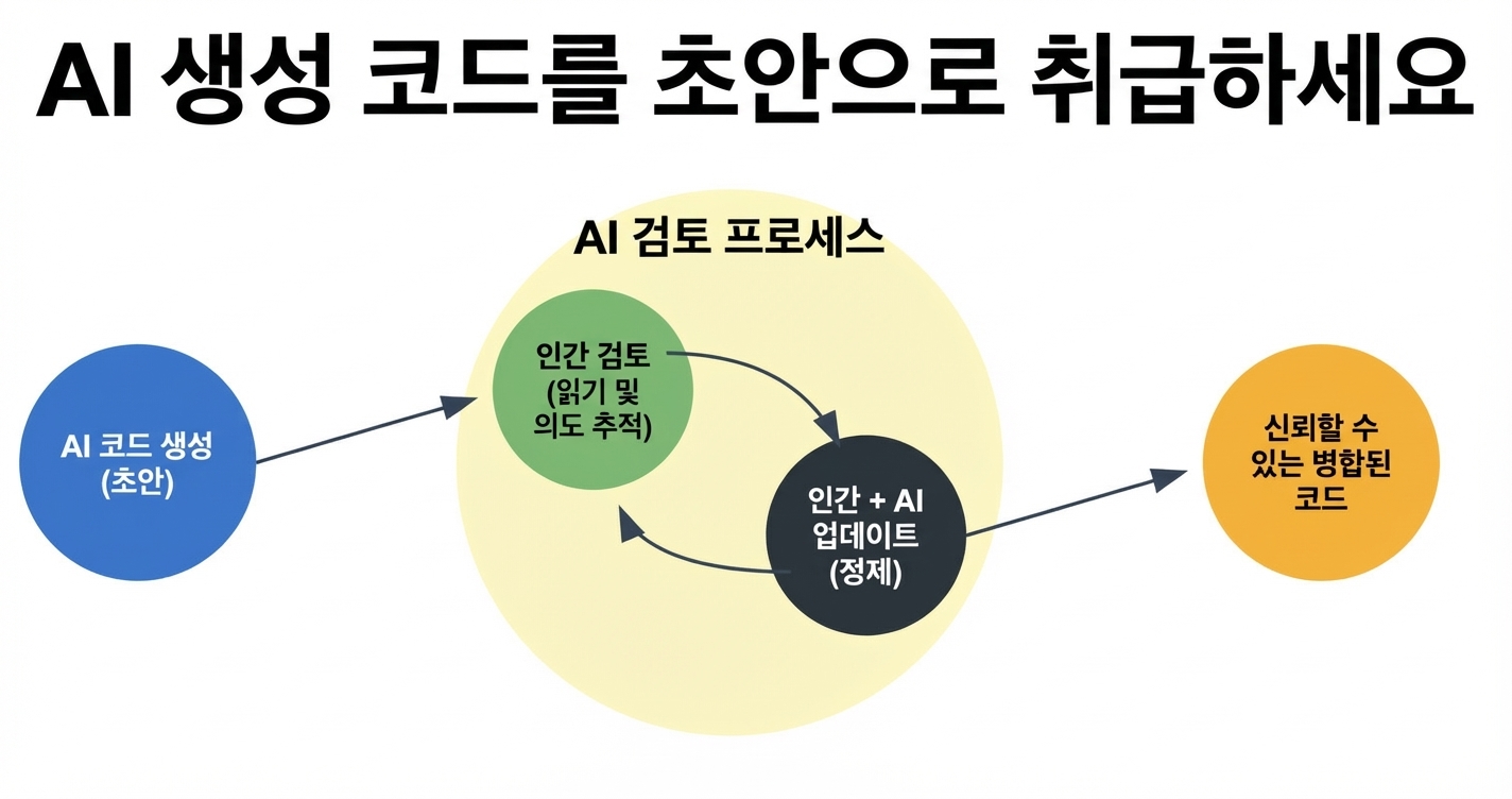 인간이 루프에 머물기 - 검증, 테스트, 리뷰